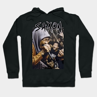 saxon granny scream Hoodie